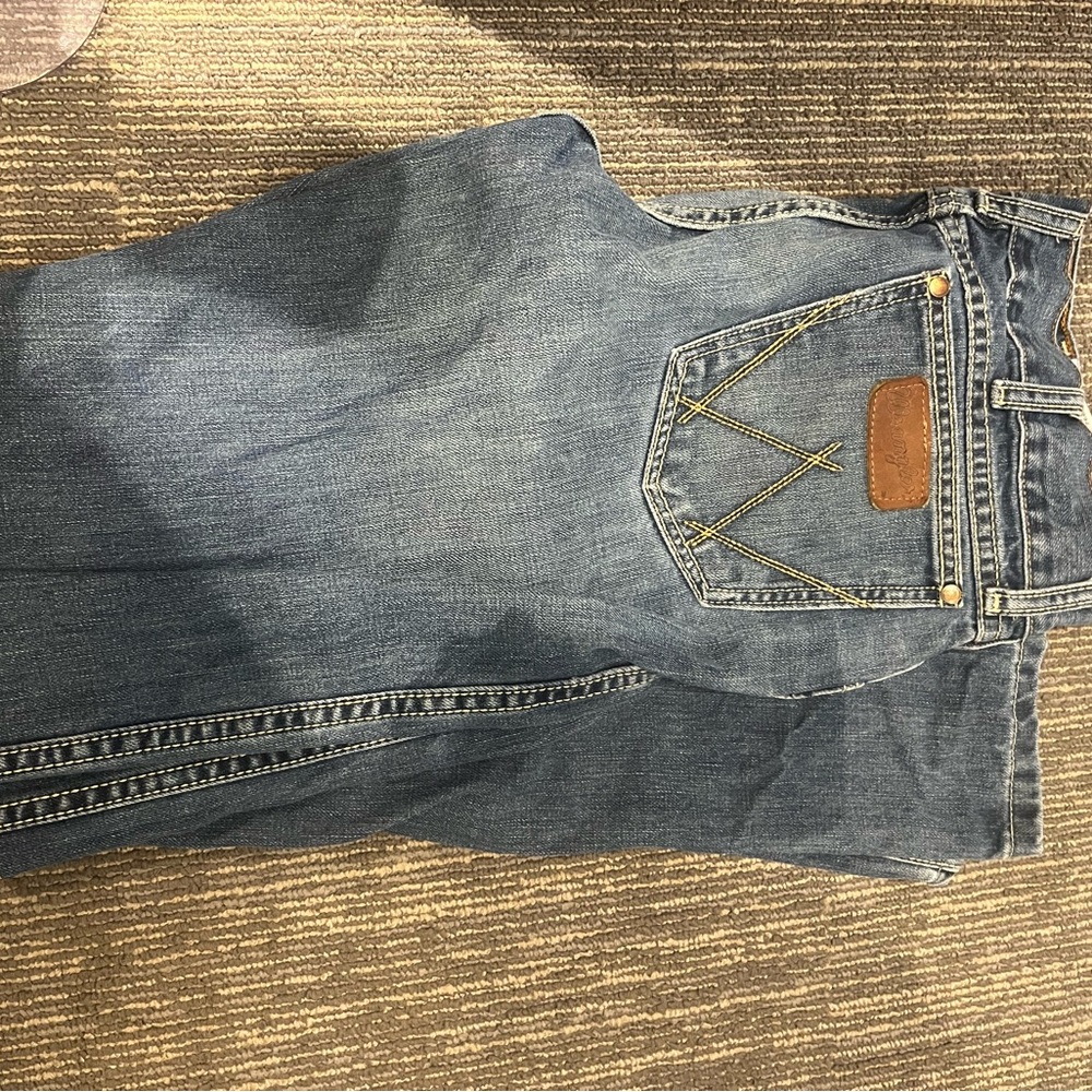 Wrangler Relaxed Fit Denim Jeans